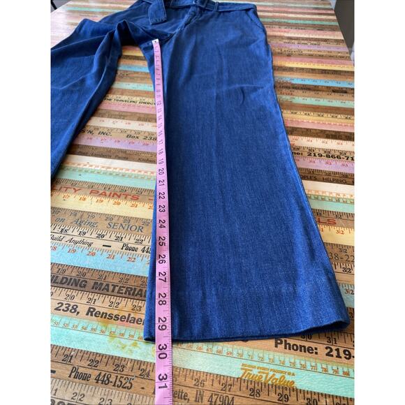 Closed Denim 28 High Waist Straight Leg Med Wash Belted Jeans Denim Milla - Picture 11 of 15